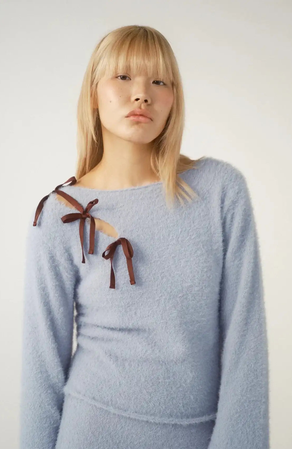 Pixie & Peach Chloe Cosy Bow Top