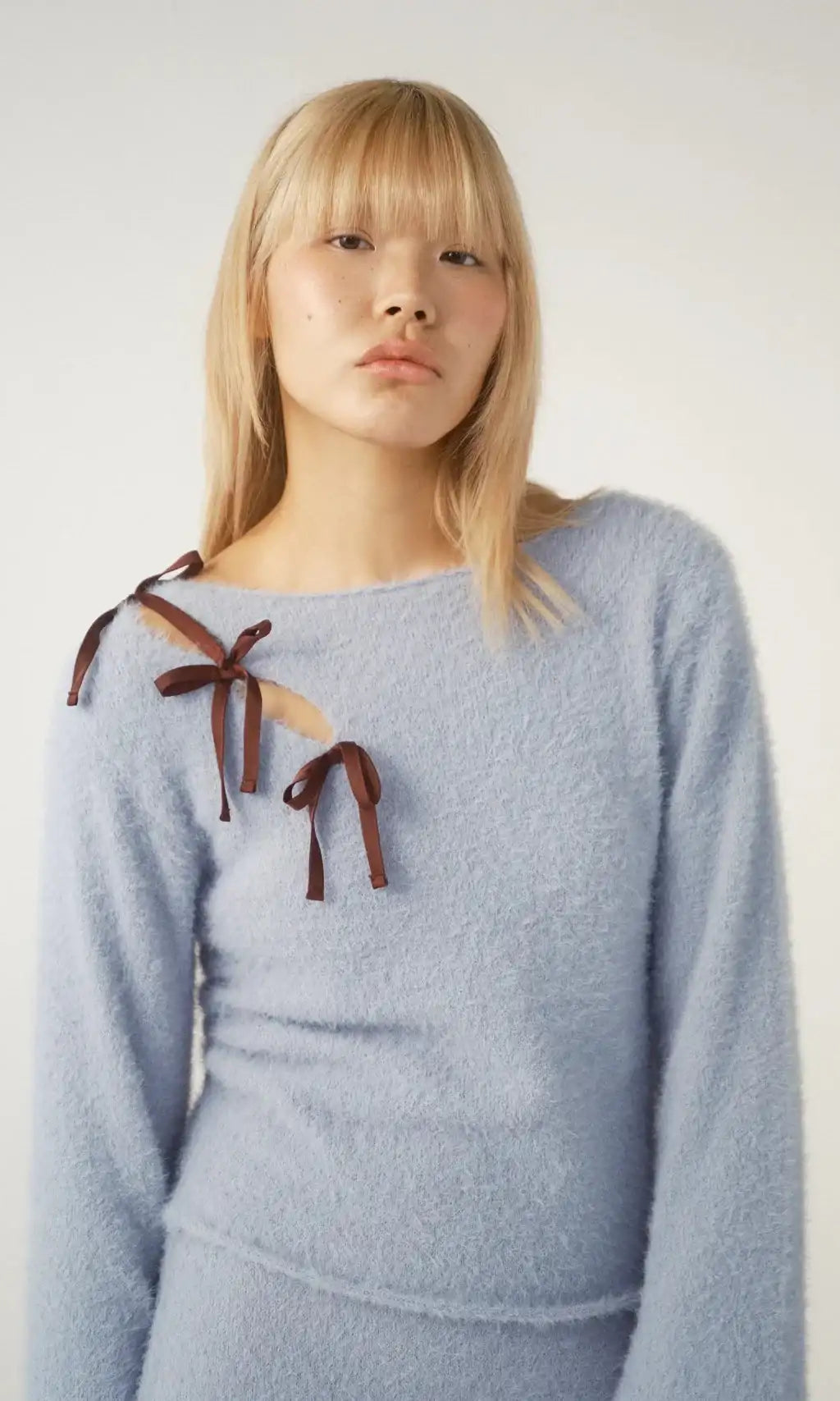 Pixie & Peach Chloe Cosy Bow Top