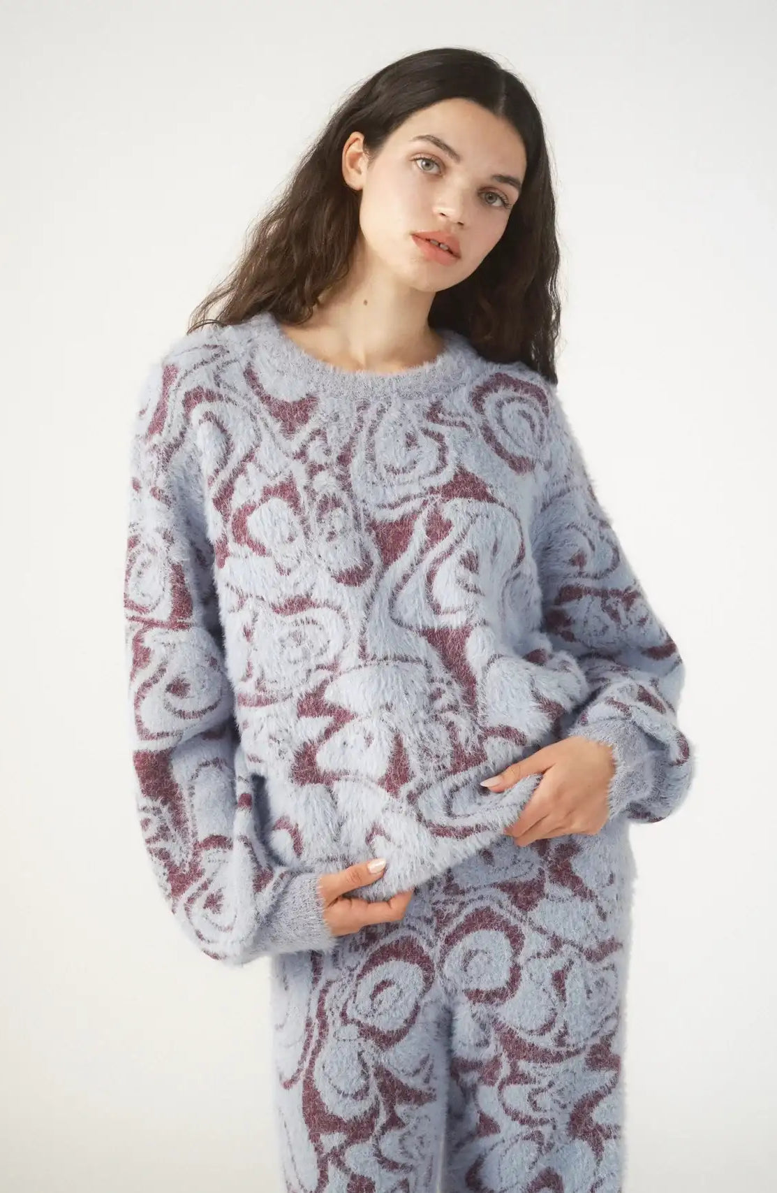Pixie & Peach Hope Jacquard Knitted Jumper