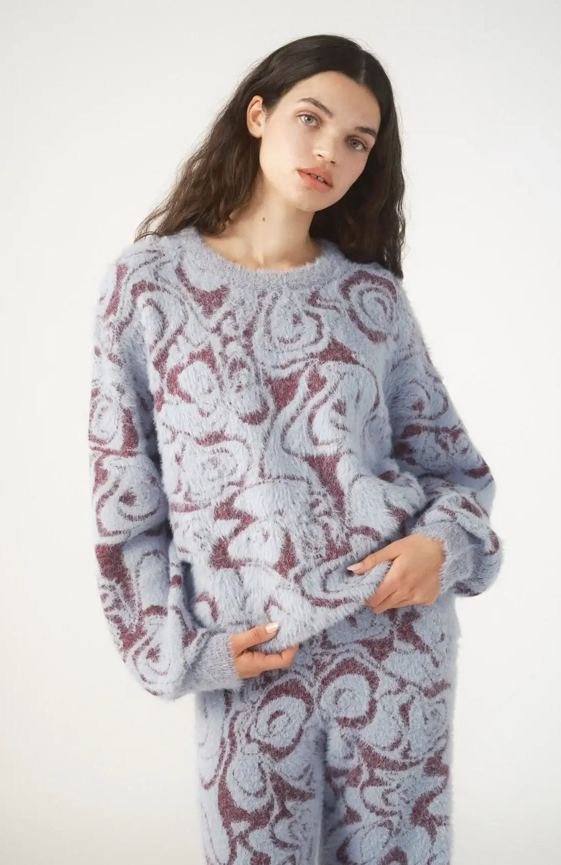 Pixie & Peach Hope Jacquard Knitted Jumper