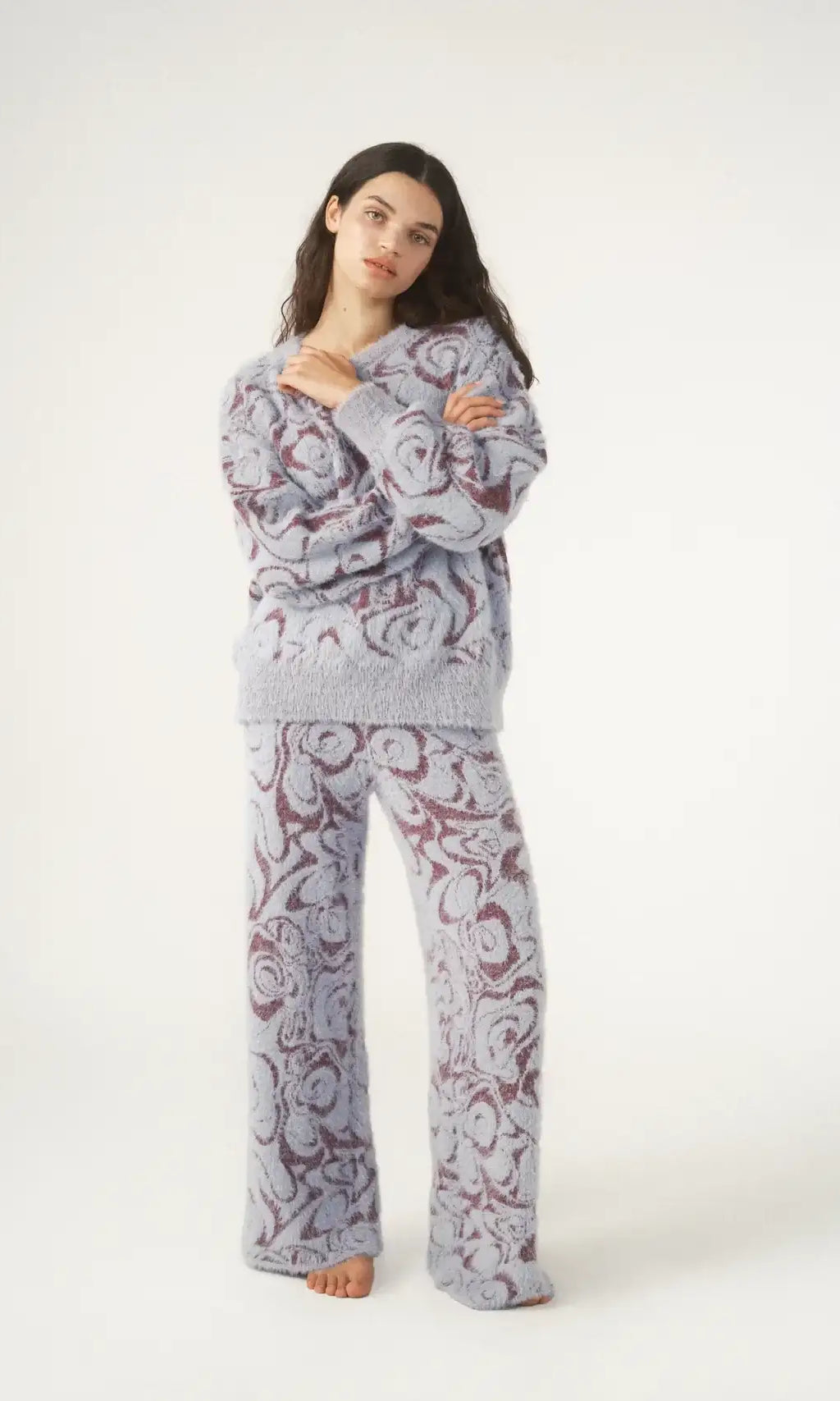 Pixie & Peach Hope Jacquard Knitted Jumper