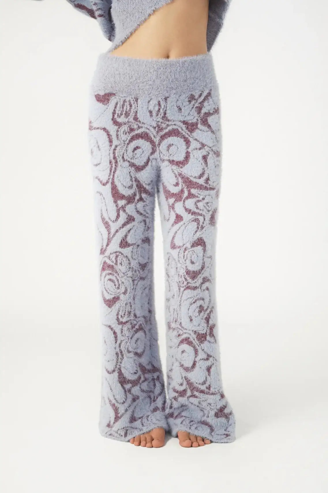 Pixie & Peach Hope Jacquard Knitted Trouser