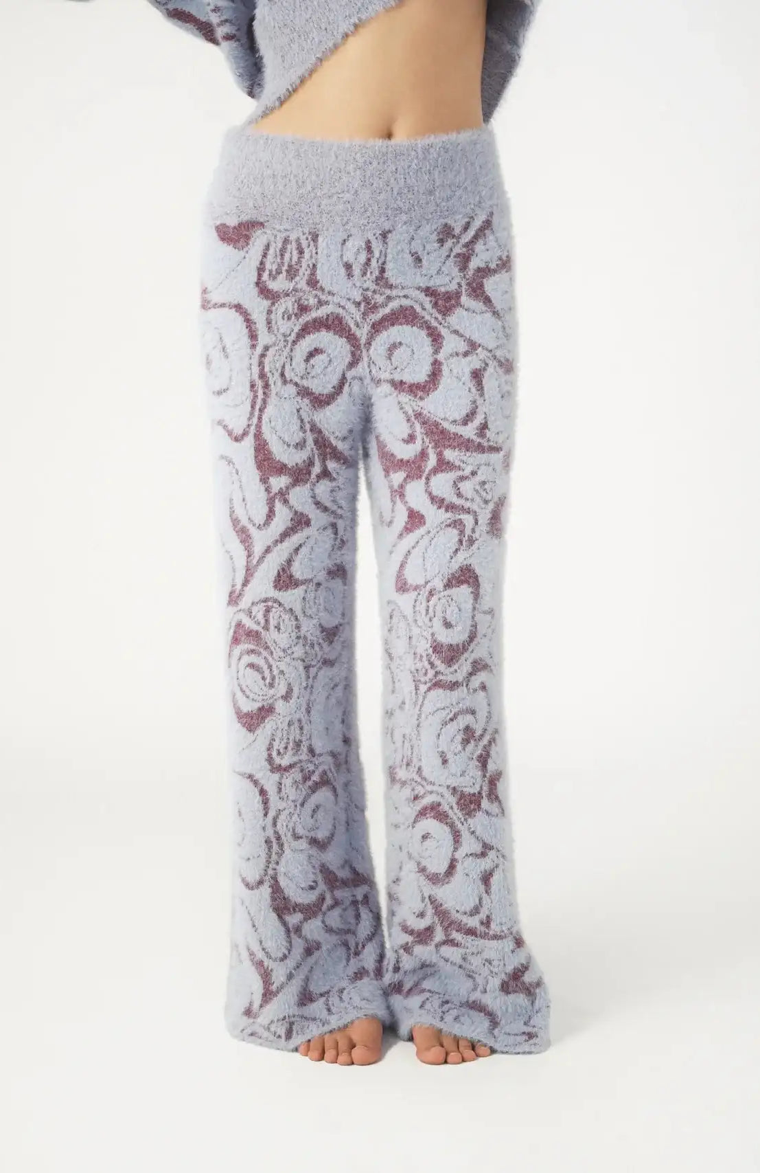 Pixie & Peach Hope Jacquard Knitted Trouser