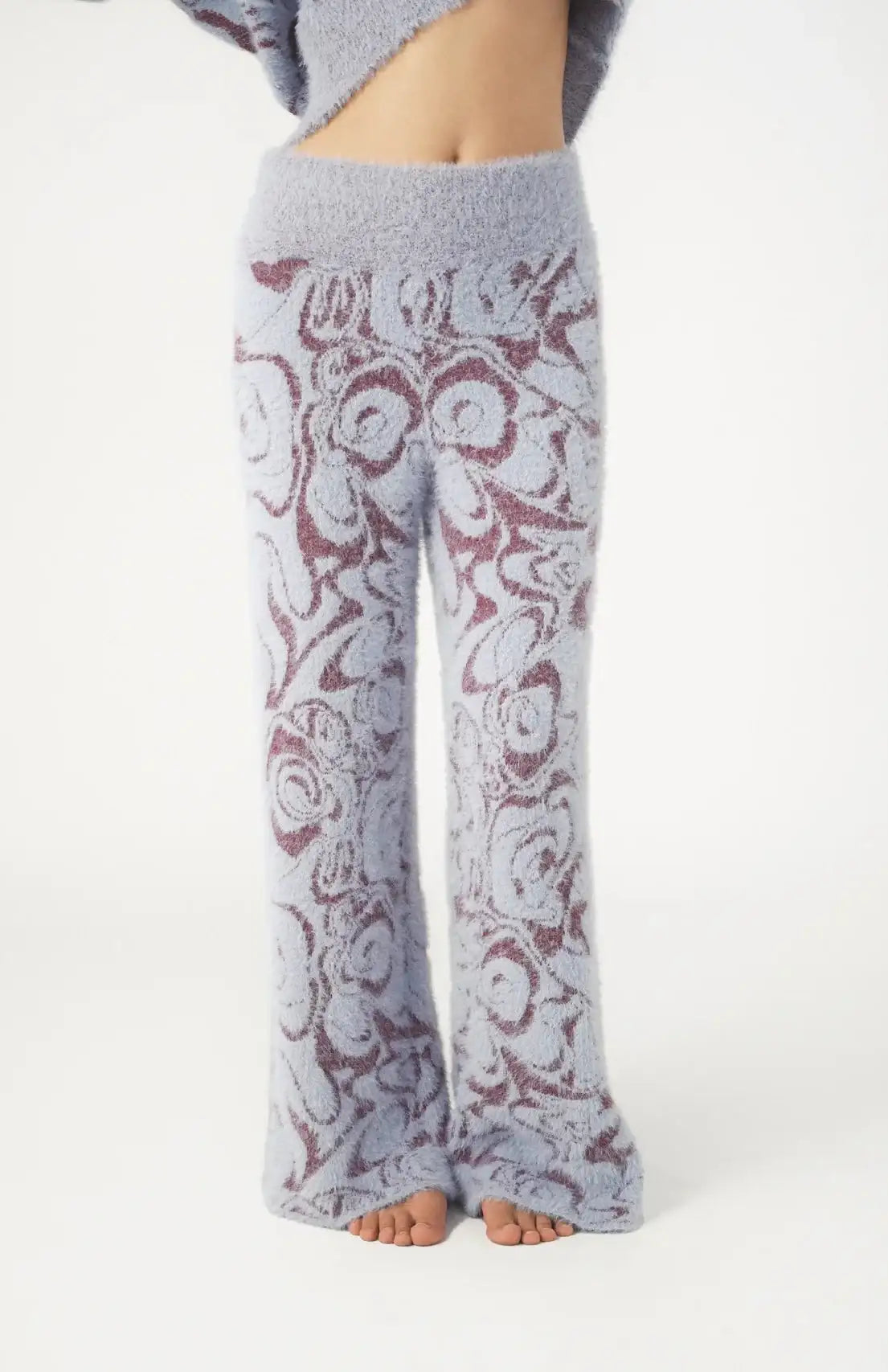 Pixie & Peach Hope Jacquard Knitted Trouser