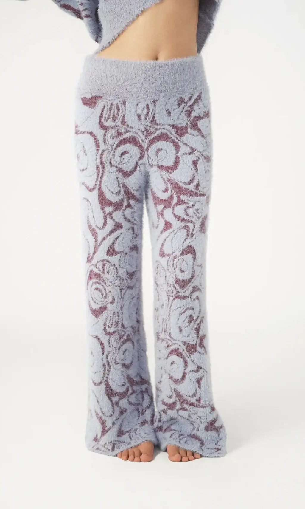 Pixie & Peach Hope Jacquard Knitted Trouser