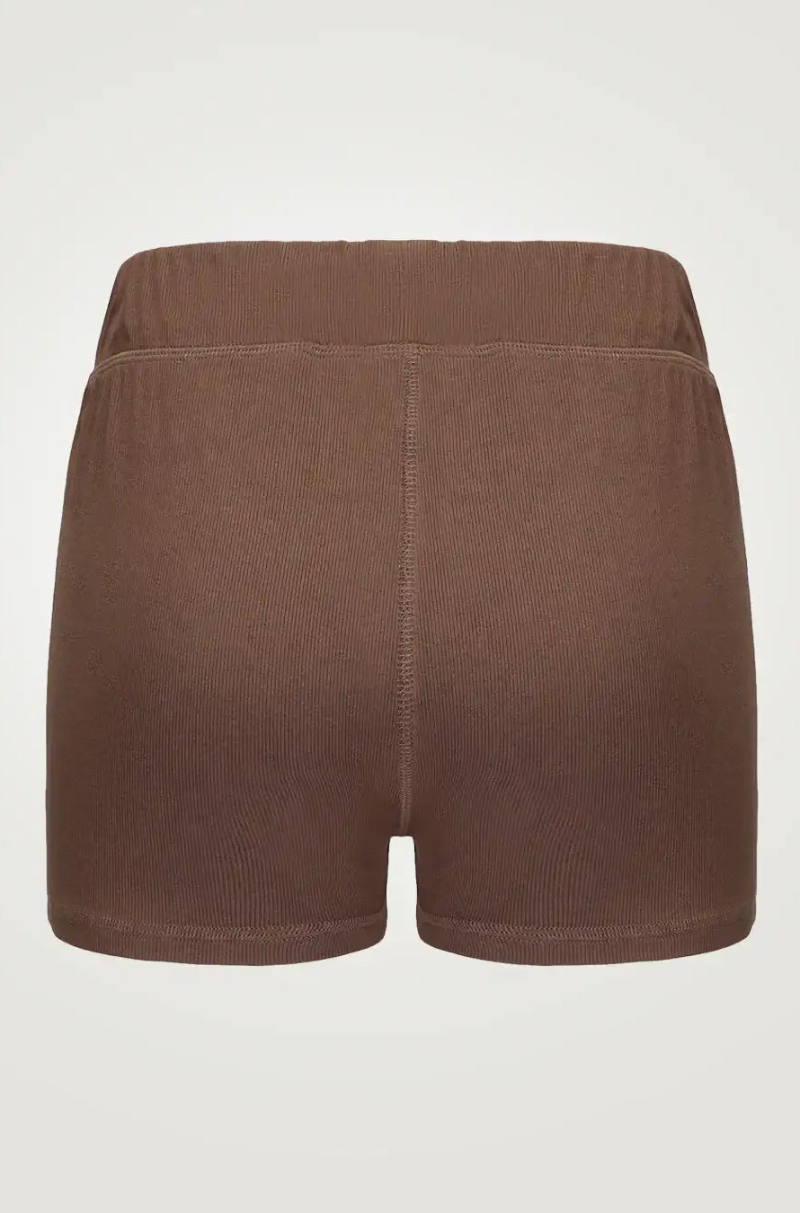 Pixie & Peach Peggy Rib Booty Short