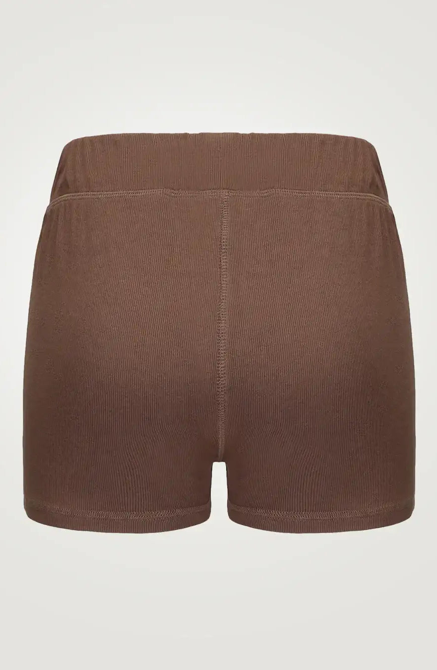 Pixie & Peach Peggy Rib Booty Short