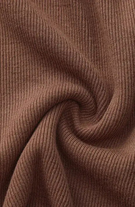 Pixie & Peach Peggy Rib Booty Short