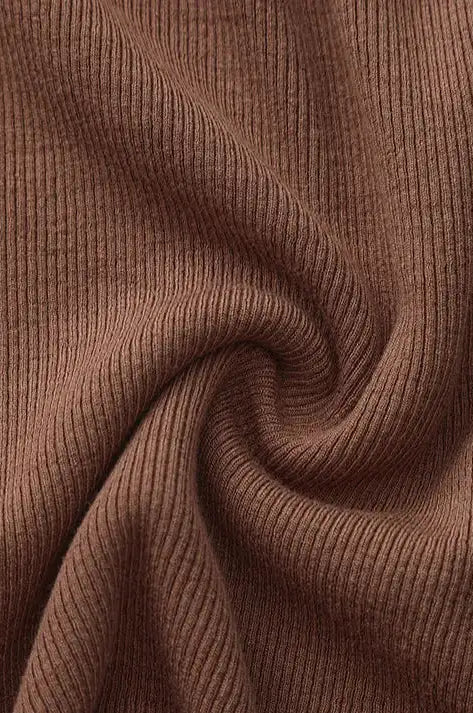 Pixie & Peach Peggy Rib Polo Top