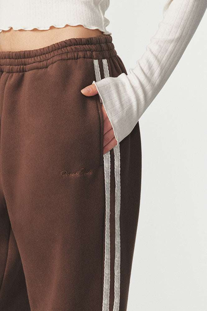 Pixie & Peach Pixie Straight Leg Sweat Pant