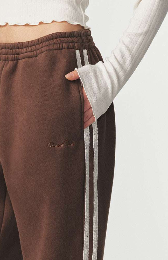 Pixie & Peach Pixie Straight Leg Sweat Pant