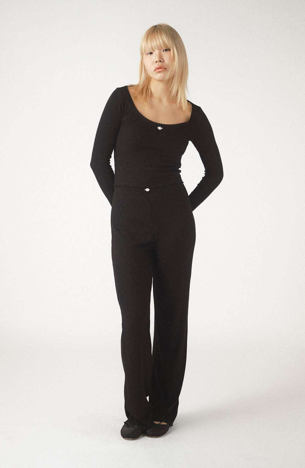 Pixie & Peach Rose Long Sleeved Lounge Set