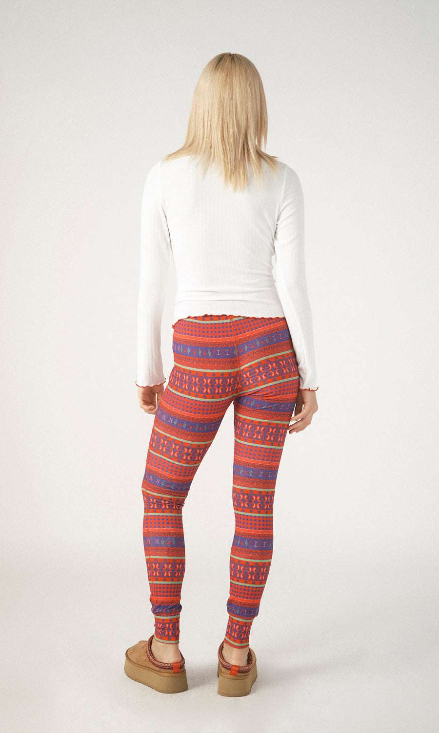 Pixie & Peach Western Fairisle Set