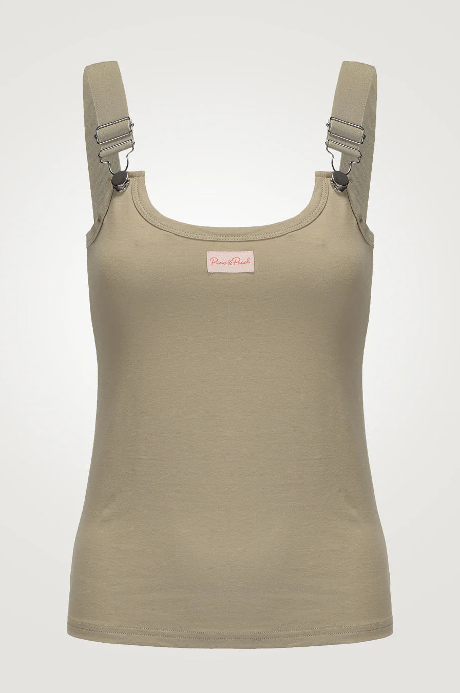 Pixie & Peach Jean Buckle Cami Top