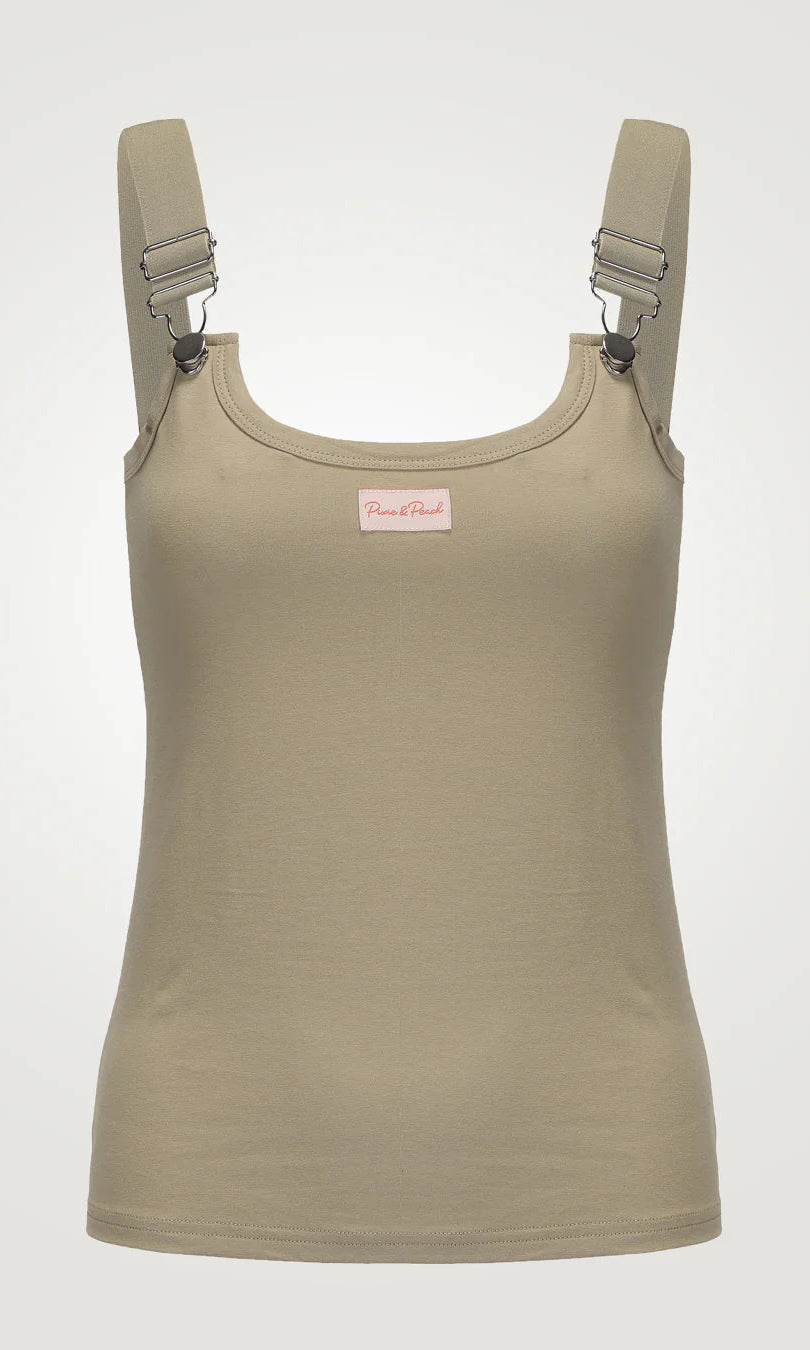 Pixie & Peach Jean Buckle Cami Top