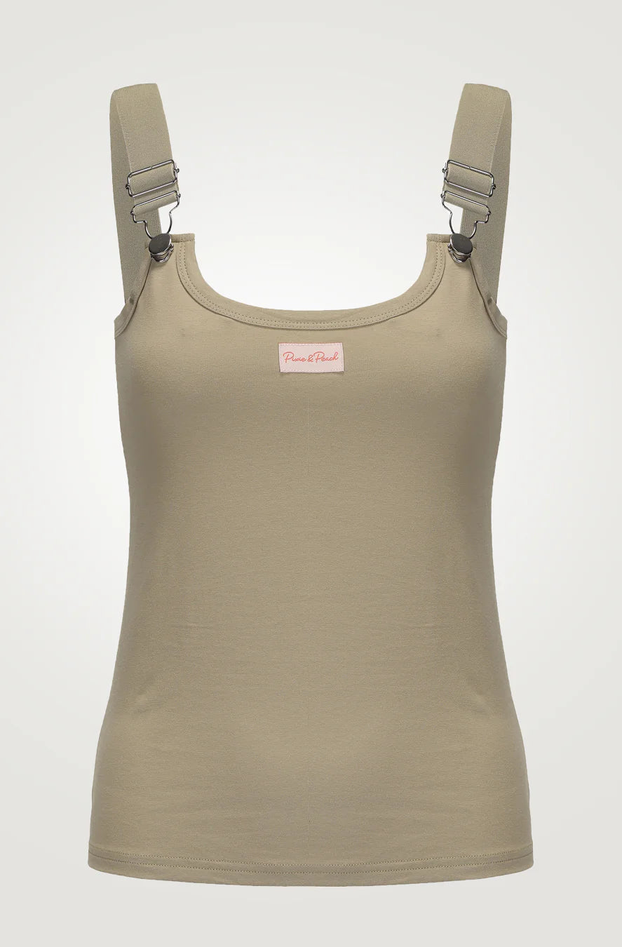 Pixie & Peach Jean Buckle Cami Top