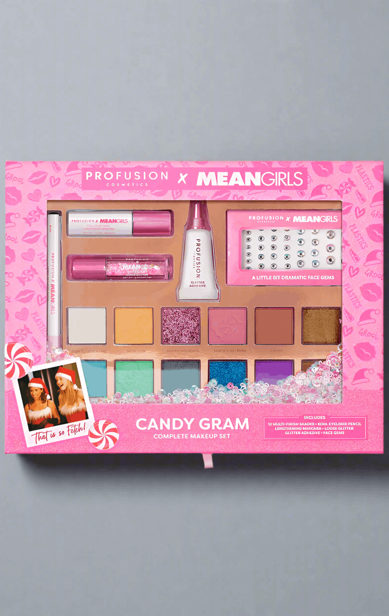 Profusion Cosmetics Mean Girls Candy Gram Complete Makeup Kit Eyeshadow by Profusion Cosmetics as seen on celebrities