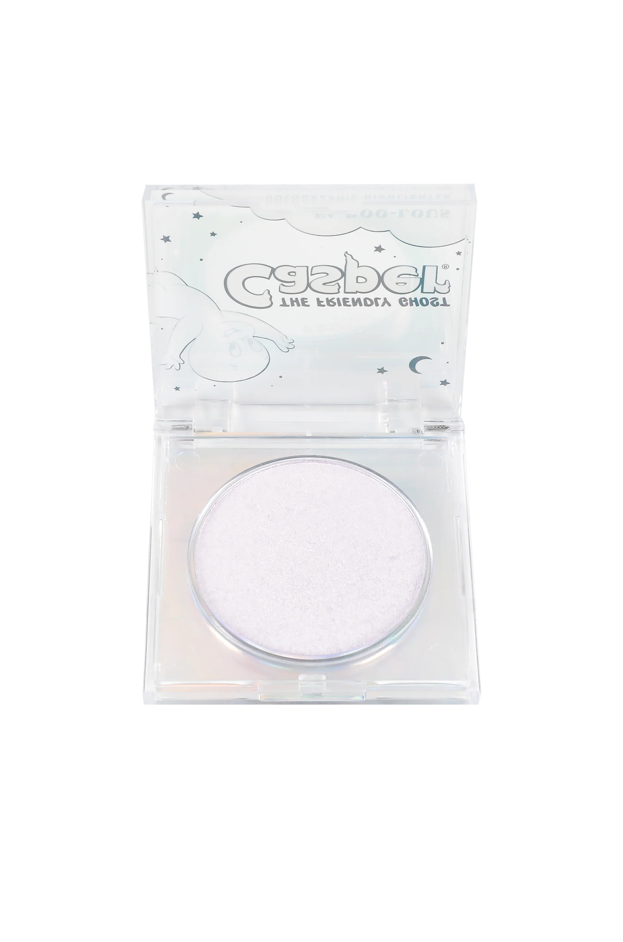 Profusion Cosmetics Casper the Friendly Ghost Holographic Highlighter Makeup Brushes by Profusion Cosmetics as seen on celebrities