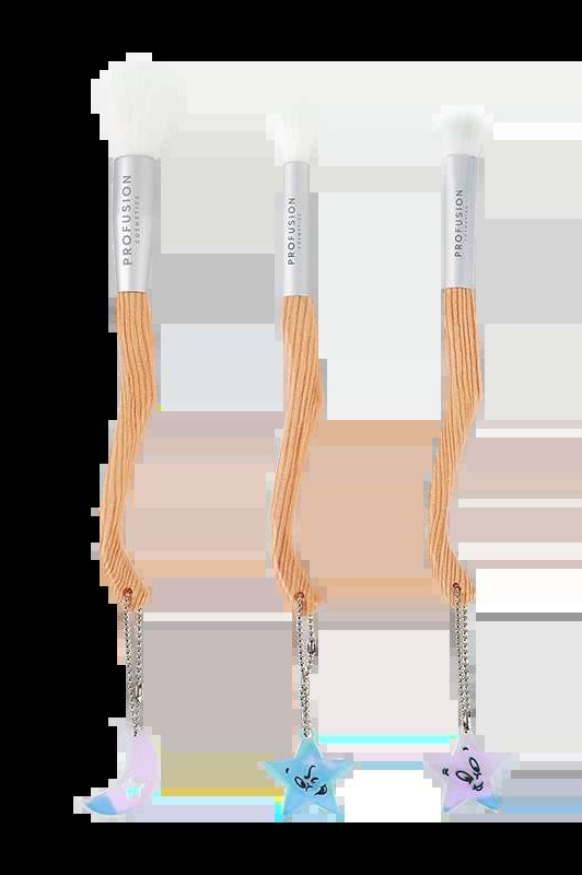 Profusion Cosmetics Casper the Friendly Ghost Makeup Brushes Makeup Brushes by Profusion Cosmetics as seen on celebrities