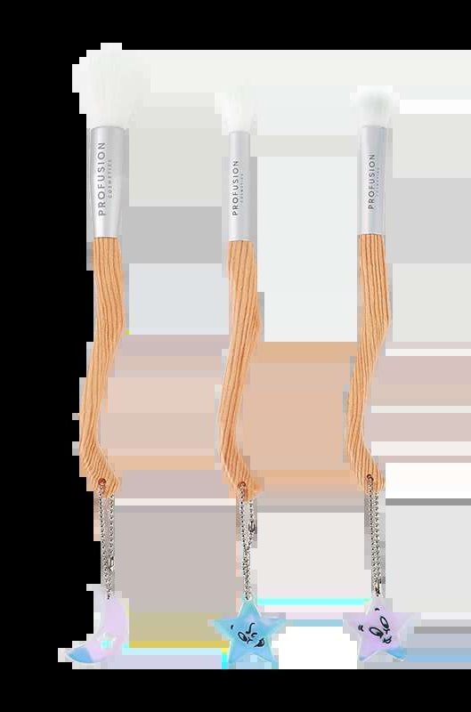 Profusion Cosmetics Casper the Friendly Ghost Makeup Brushes Makeup Brushes by Profusion Cosmetics as seen on celebrities