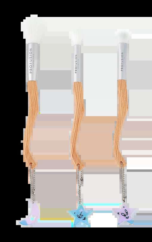 Profusion Cosmetics Casper the Friendly Ghost Makeup Brushes Makeup Brushes by Profusion Cosmetics as seen on celebrities