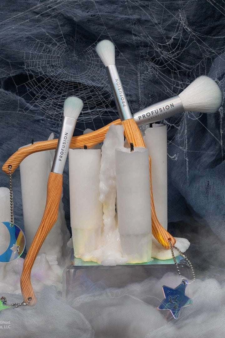 Profusion Cosmetics Casper the Friendly Ghost Makeup Brushes Makeup Brushes by Profusion Cosmetics as seen on celebrities