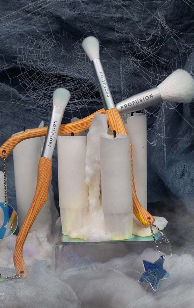 Profusion Cosmetics Casper the Friendly Ghost Makeup Brushes Makeup Brushes by Profusion Cosmetics as seen on celebrities