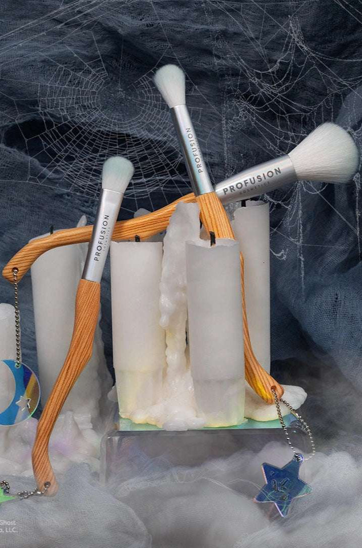 Profusion Cosmetics Casper the Friendly Ghost Makeup Brushes Makeup Brushes by Profusion Cosmetics as seen on celebrities