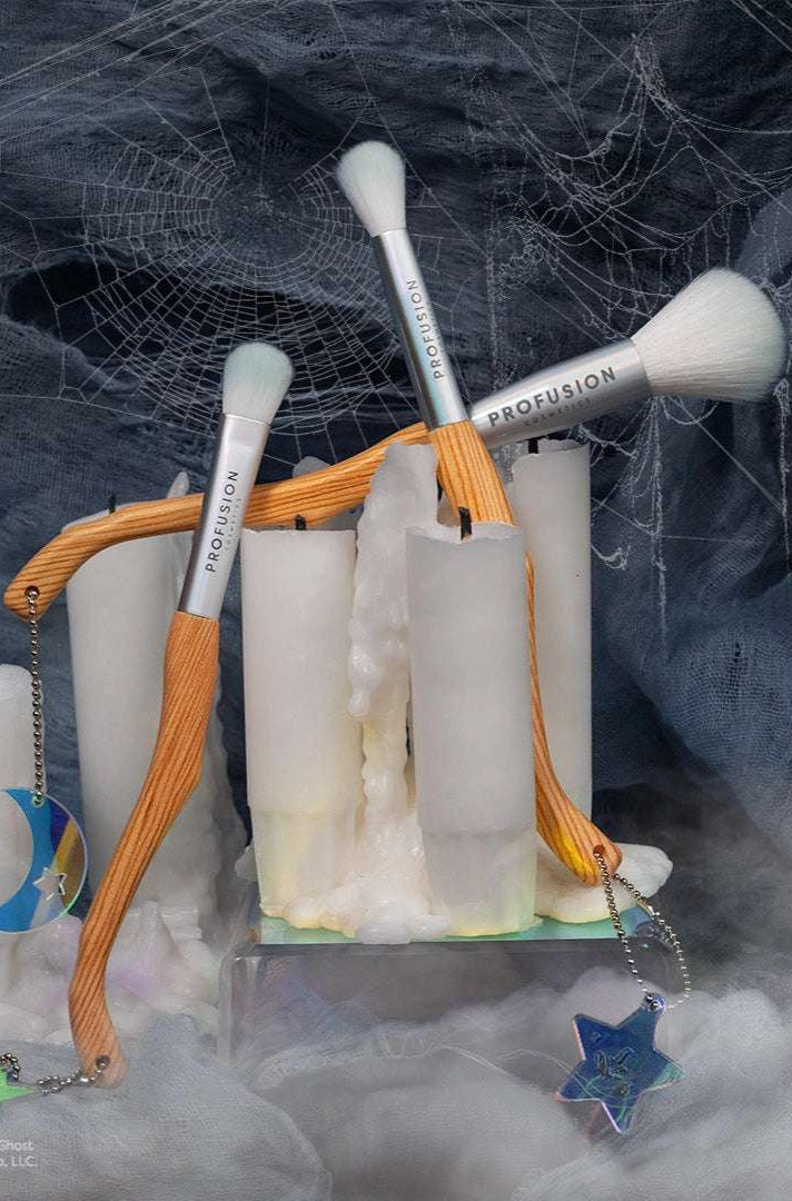 Profusion Cosmetics Casper the Friendly Ghost Makeup Brushes Makeup Brushes by Profusion Cosmetics as seen on celebrities