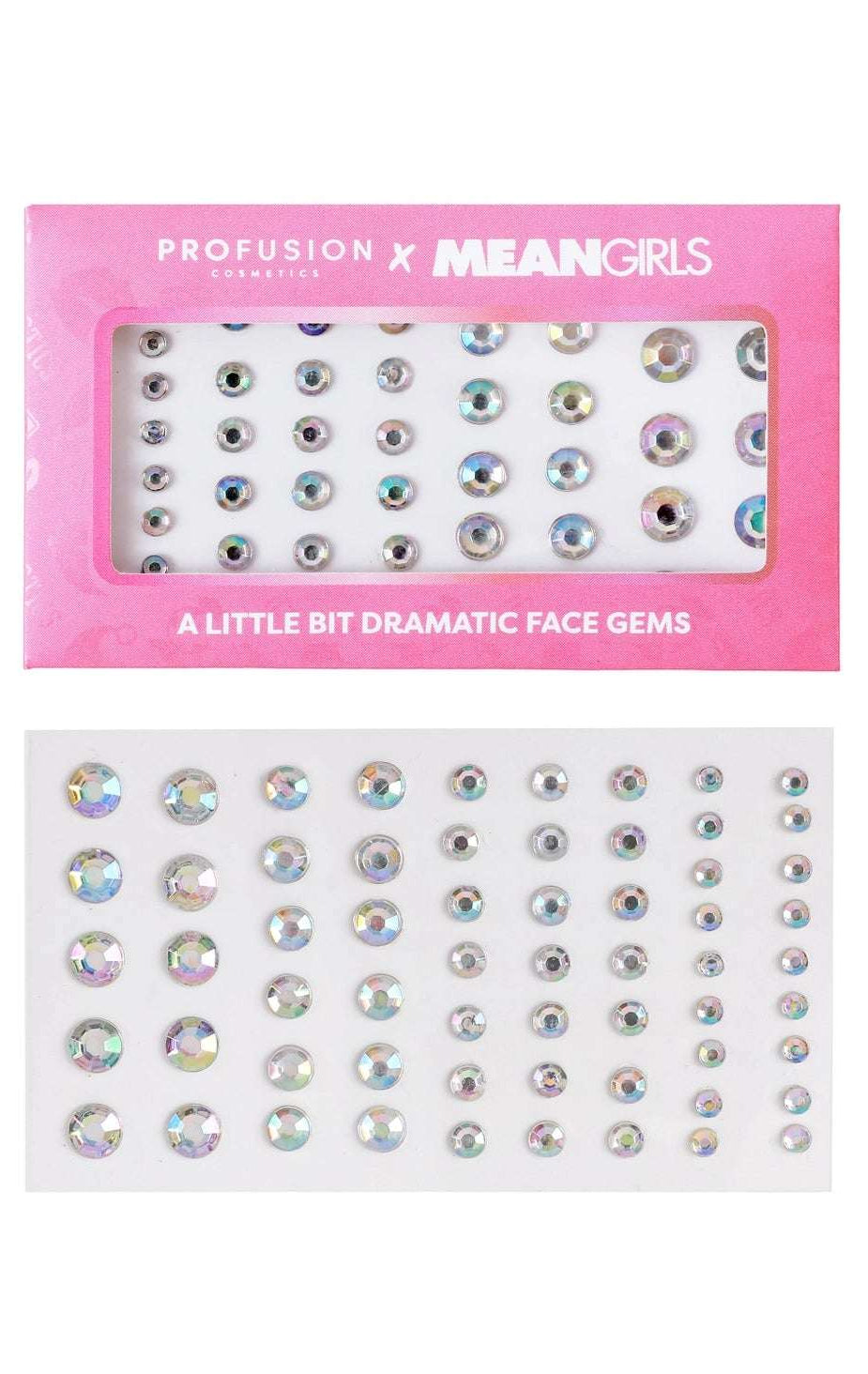 Profusion Cosmetics Mean Girls Candy Gram Complete Makeup Kit Eyeshadow by Profusion Cosmetics as seen on celebrities