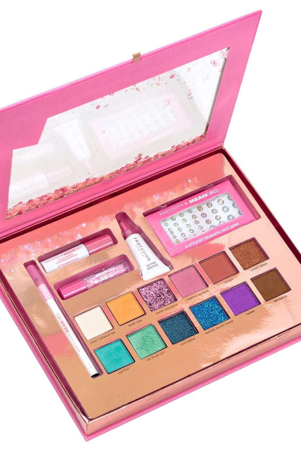 Profusion Cosmetics Mean Girls Candy Gram Complete Makeup Kit Eyeshadow by Profusion Cosmetics as seen on celebrities