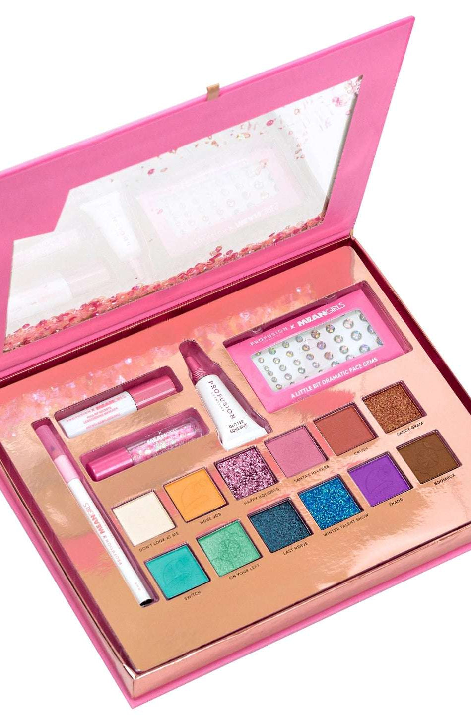 Profusion Cosmetics Mean Girls Candy Gram Complete Makeup Kit Eyeshadow by Profusion Cosmetics as seen on celebrities