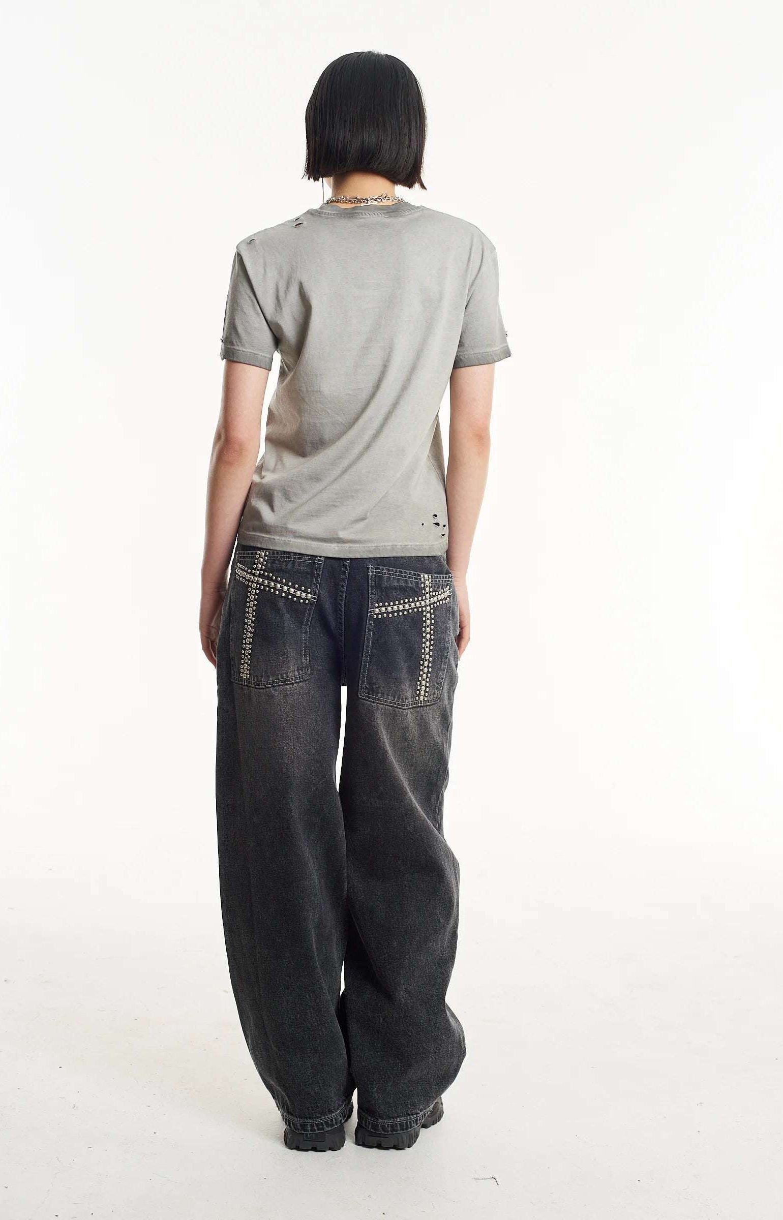 The Ragged Priest Liar Slogan Tee T-Shirt by The Ragged Priest as seen on celebrities