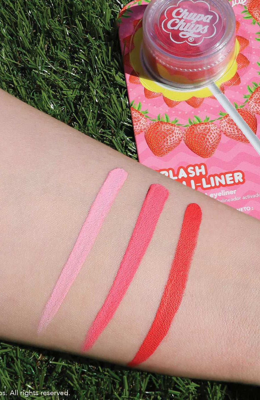 Rude Cosmetics Chupa Chups Splash Lolli-Liner Eyeshadow by Rude Cosmetics as seen on celebrities