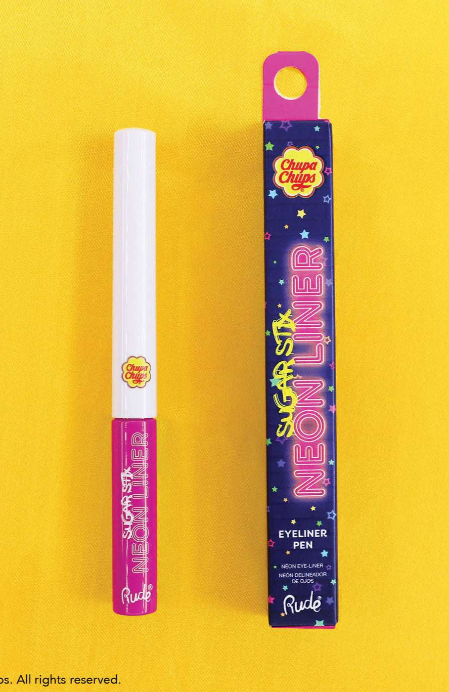 Rude Cosmetics Chupa Chups Sugar Stix Neon Liner Eyeshadow by Rude Cosmetics as seen on celebrities