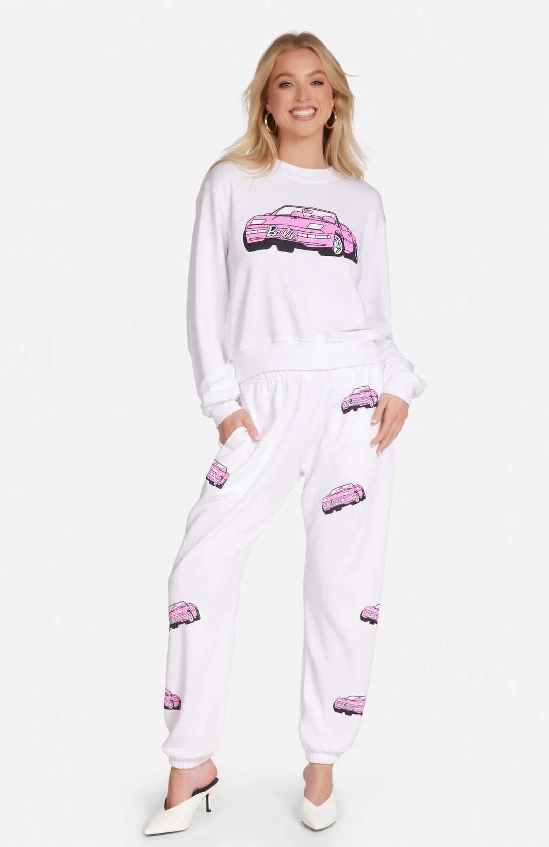 Lauren Moshi Spalding Barbie Convertible Sweatshirt Sweater by Lauren Moshi as seen on celebrities