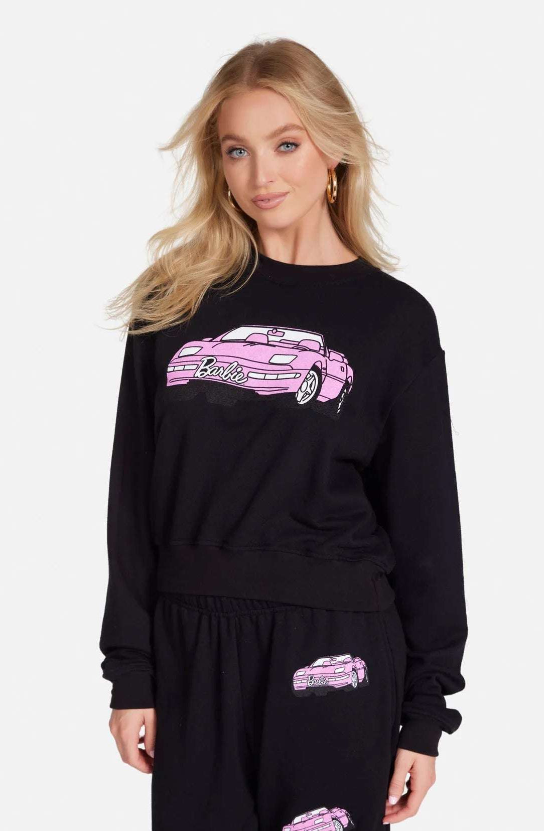 Lauren Moshi Spalding Barbie Convertible Sweatshirt Sweater by Lauren Moshi as seen on celebrities