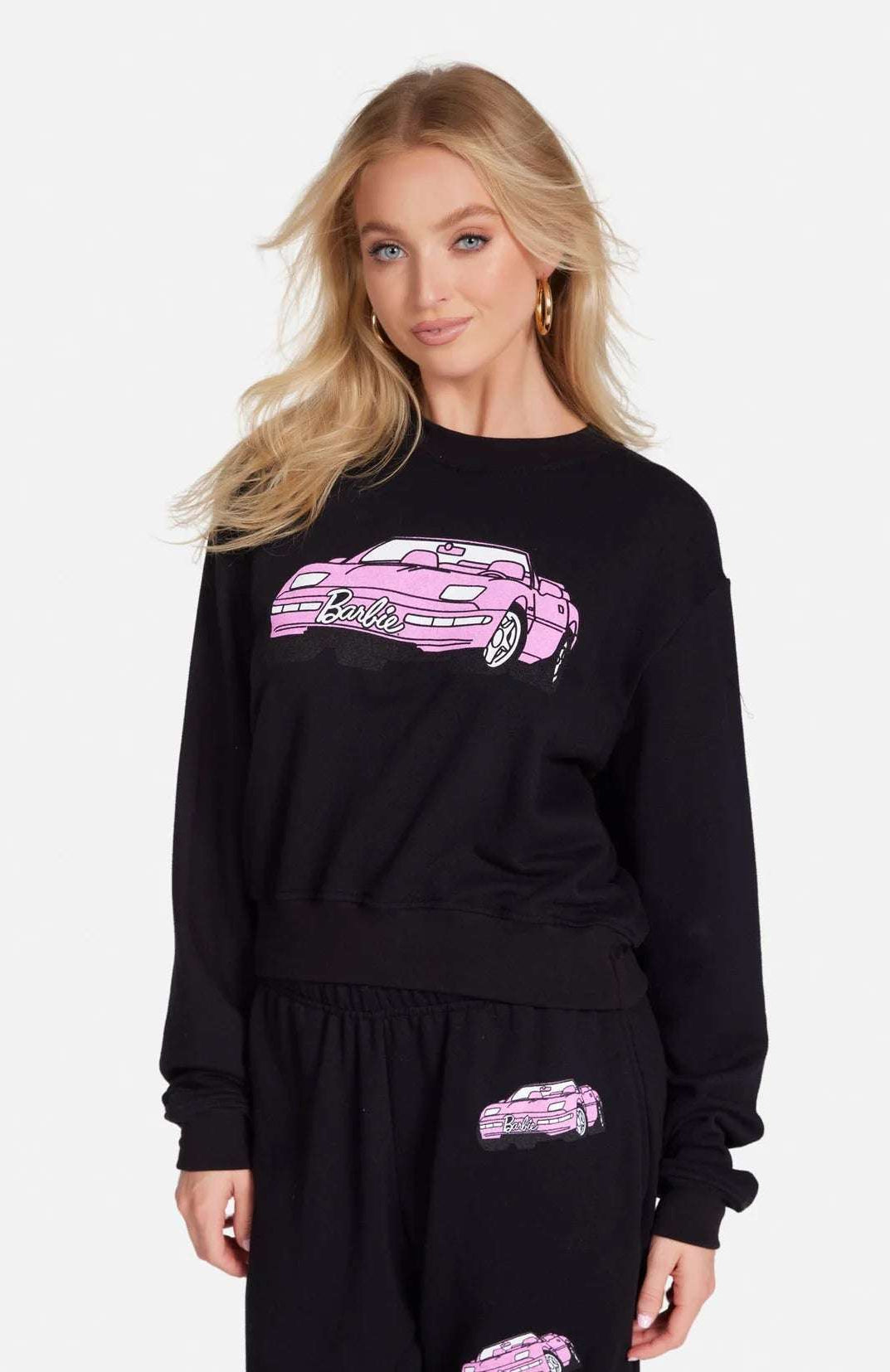 Lauren Moshi Spalding Barbie Convertible Sweatshirt Sweater by Lauren Moshi as seen on celebrities
