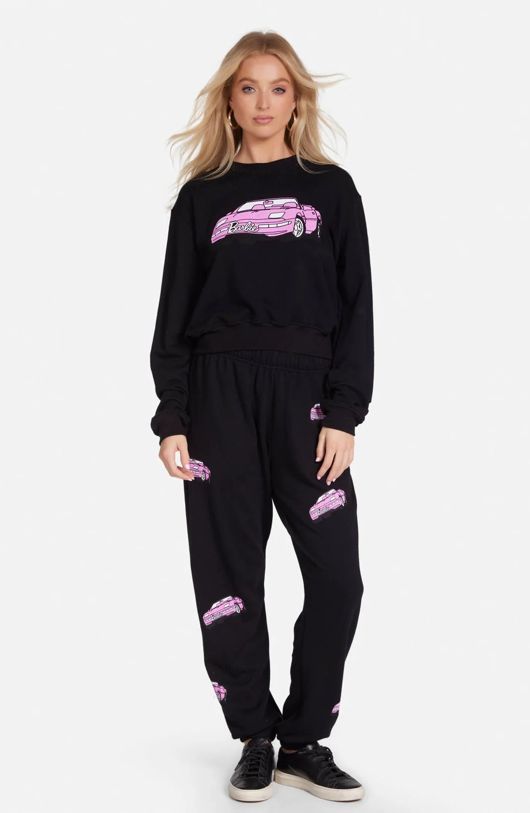 Lauren Moshi Spalding Barbie Convertible Sweatshirt Sweater by Lauren Moshi as seen on celebrities