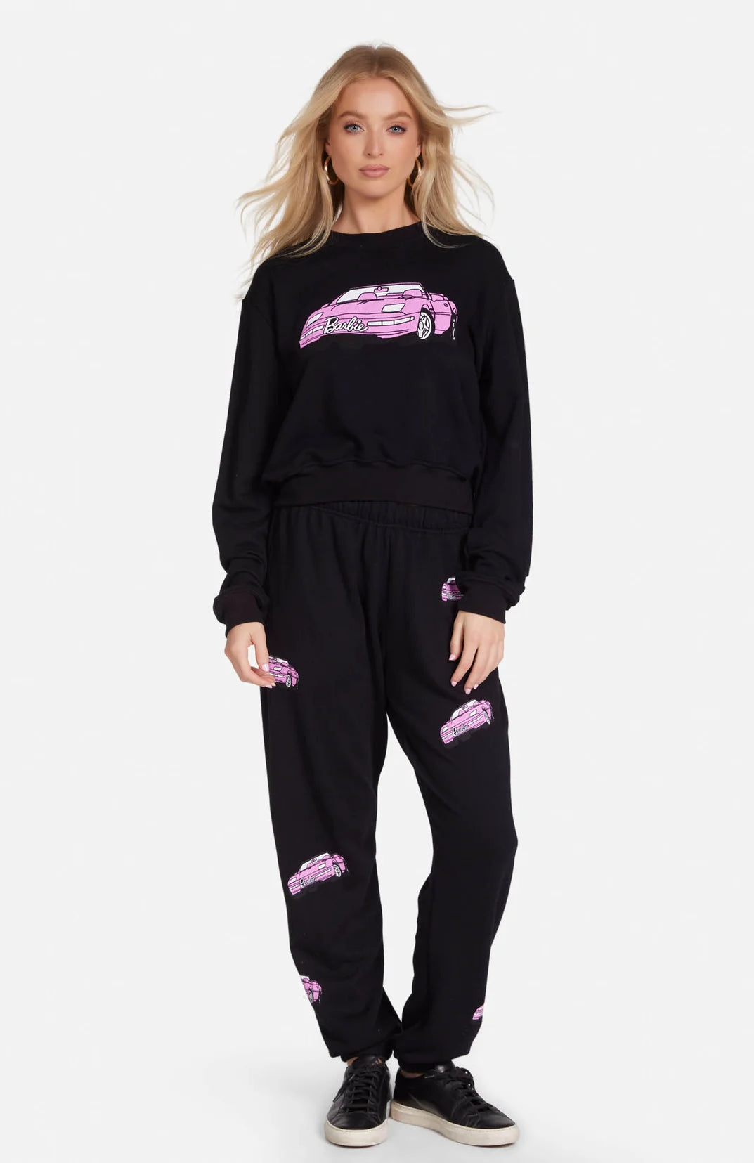 Lauren Moshi Spalding Barbie Convertible Sweatshirt Sweater by Lauren Moshi as seen on celebrities