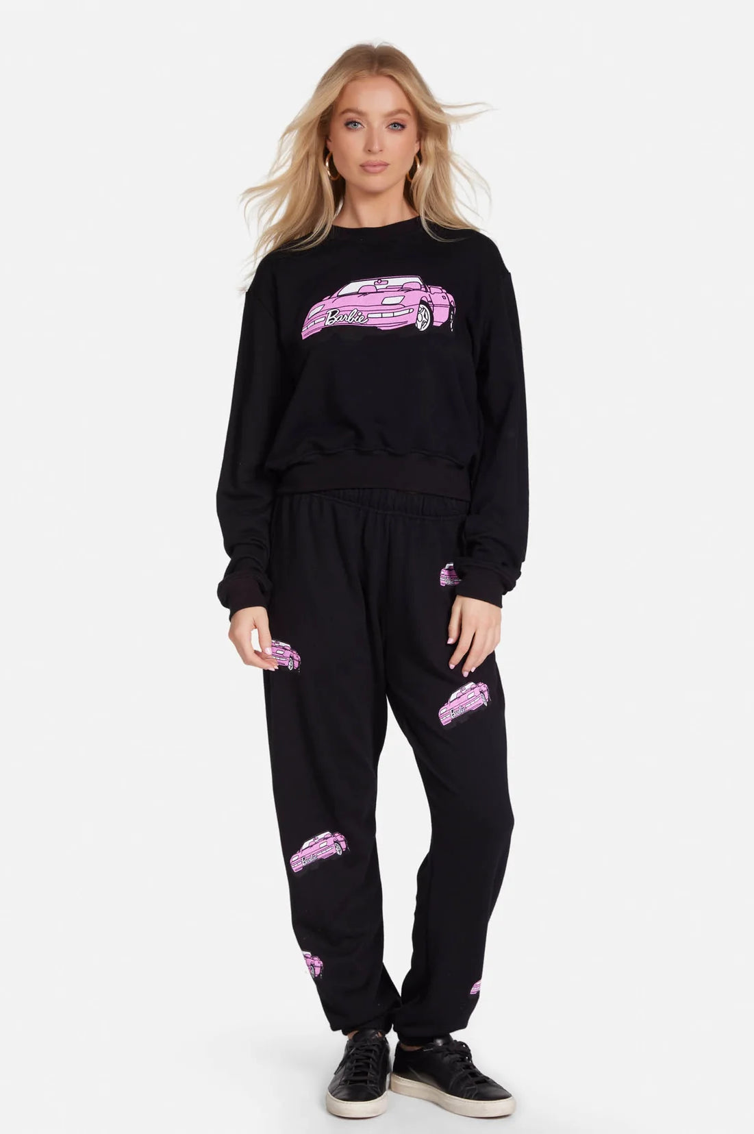 Lauren Moshi Spalding Barbie Convertible Sweatshirt Sweater by Lauren Moshi as seen on celebrities