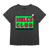 Newtone Hells Club Starlight Dawn T-shirt T-Shirt by Newtone as seen on celebrities