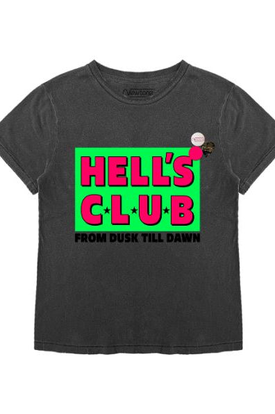 Newtone Hells Club Starlight Dawn T-shirt T-Shirt by Newtone as seen on celebrities
