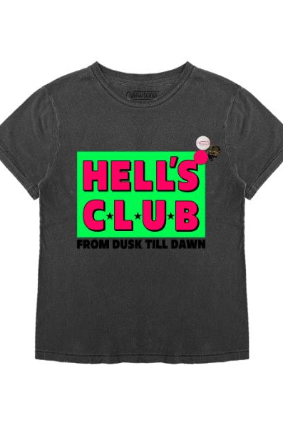Newtone Hells Club Starlight Dawn T-shirt T-Shirt by Newtone as seen on celebrities