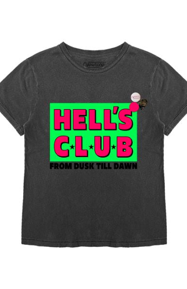 Newtone Hells Club Starlight Dawn T-shirt T-Shirt by Newtone as seen on celebrities