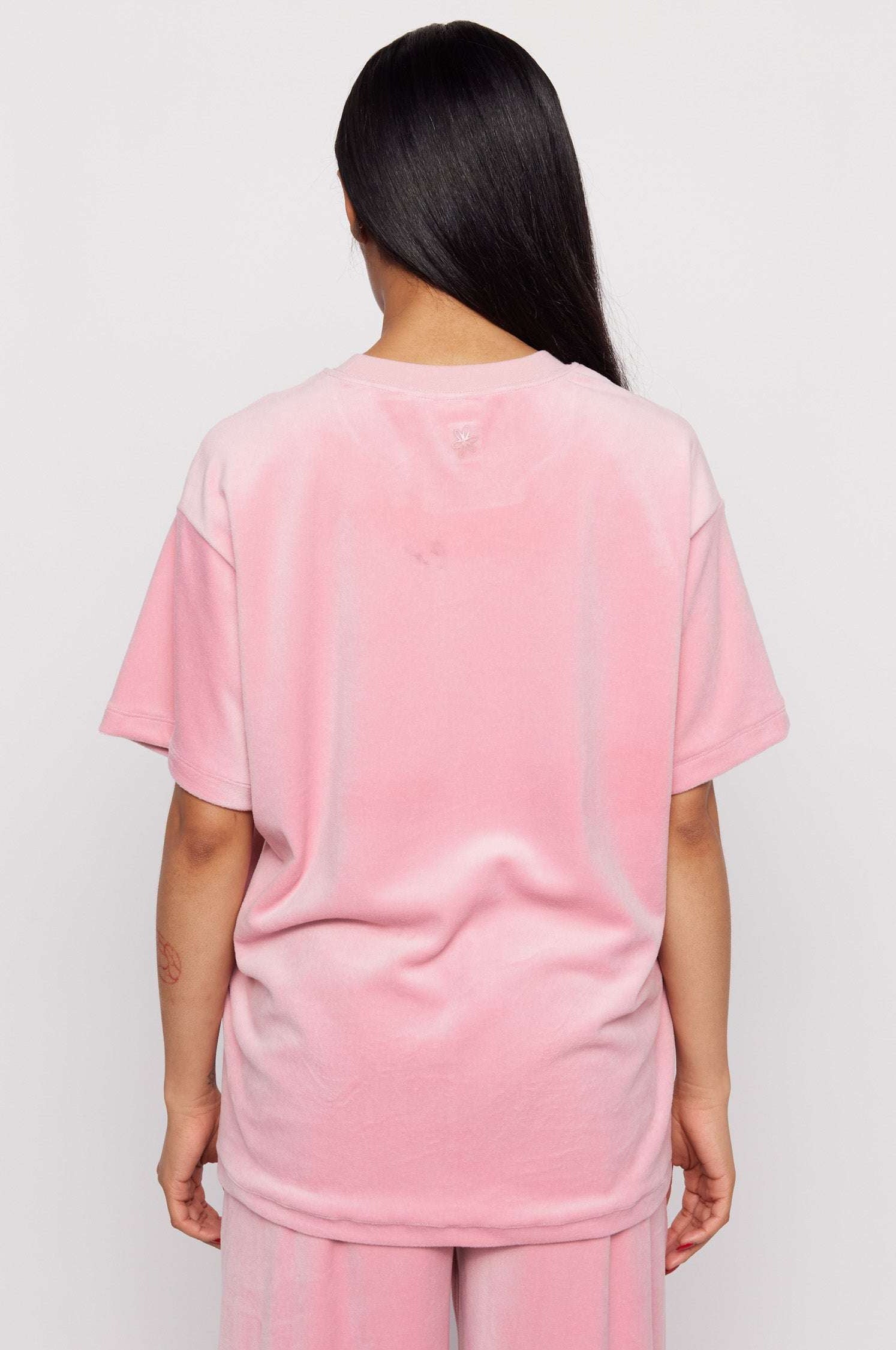 Samii Ryan Optimist Velour T-Shirt T-Shirts by Samii Ryan as seen on celebrities