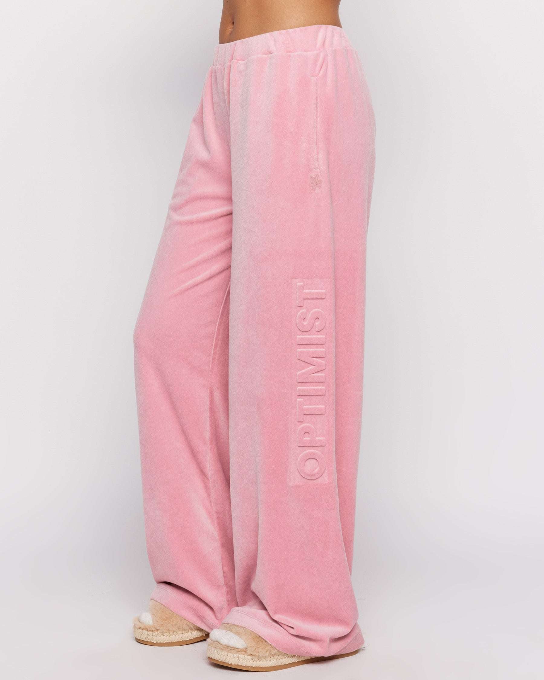 Samii Ryan Optimist Velour Sweatpants Sweatpants by Samii Ryan as seen on celebrities