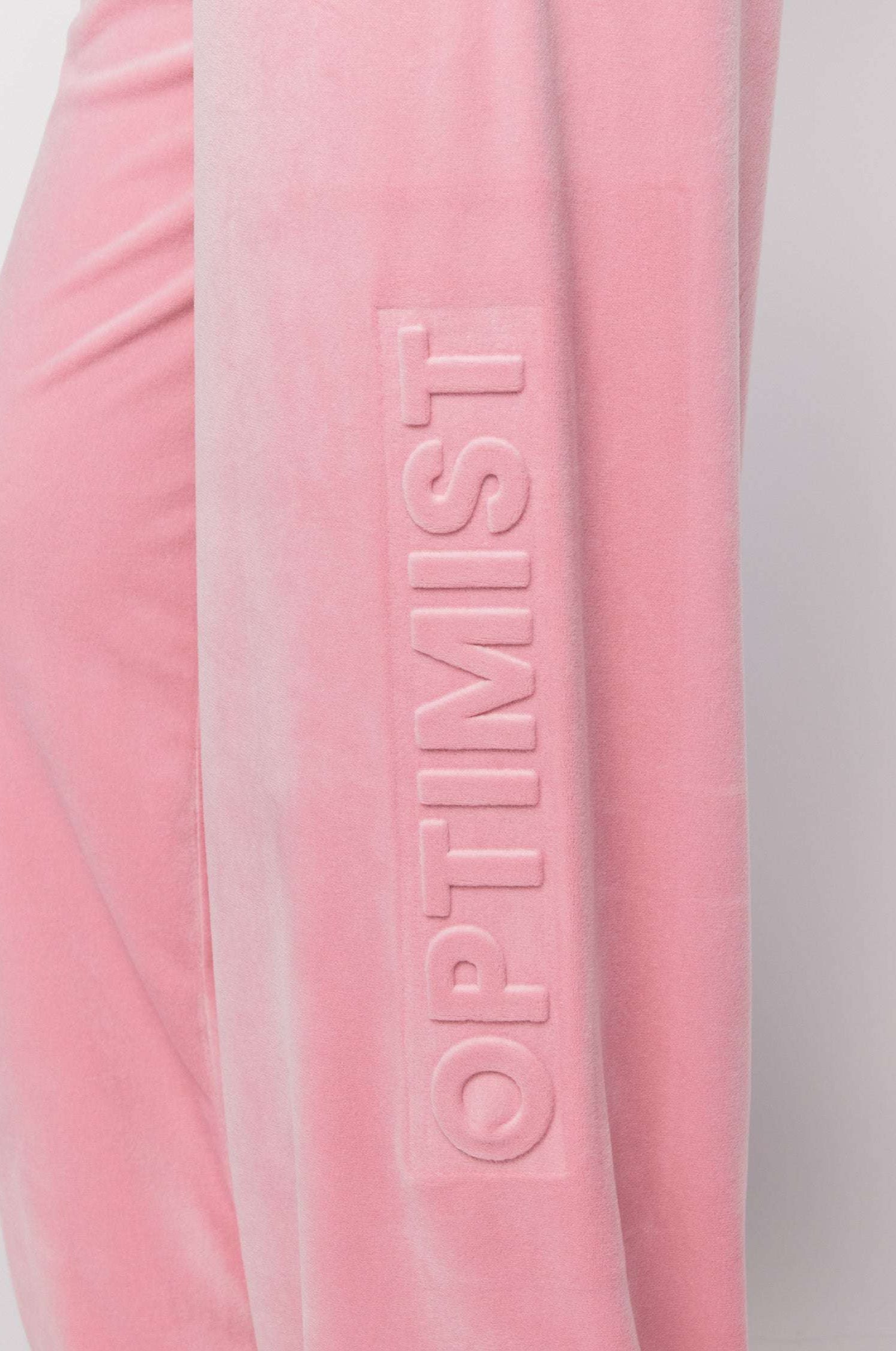 Samii Ryan Optimist Velour Sweatpants Sweatpants by Samii Ryan as seen on celebrities