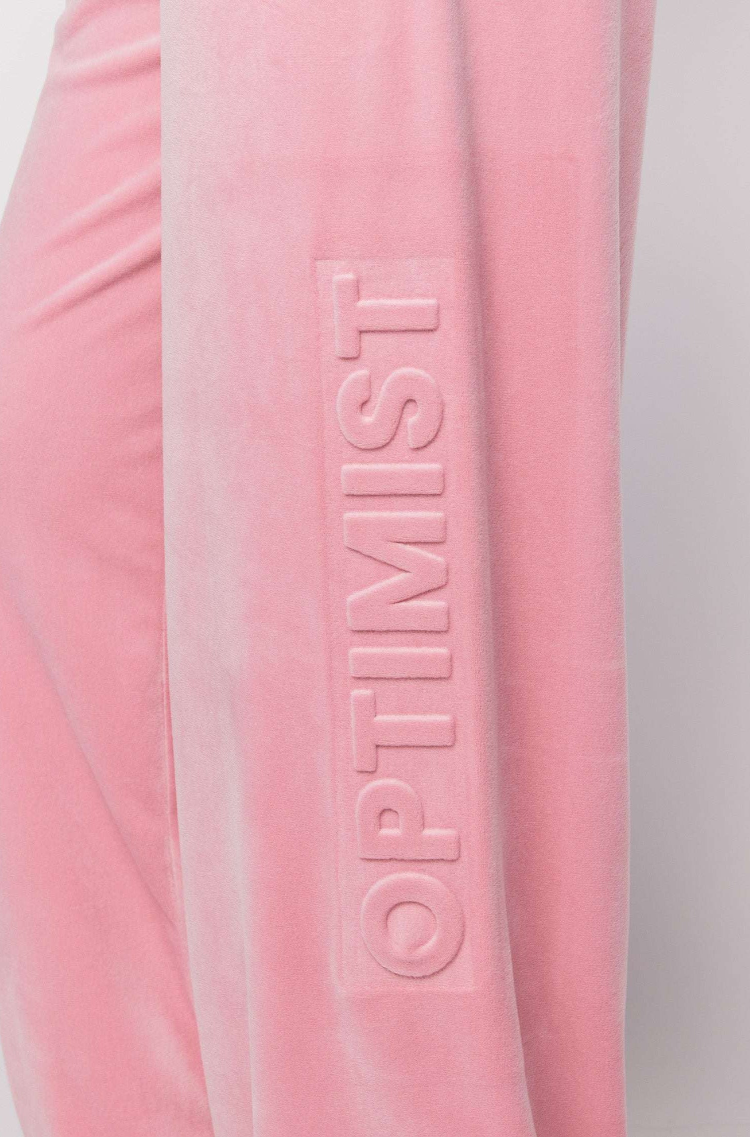 Samii Ryan Optimist Velour Sweatpants Sweatpants by Samii Ryan as seen on celebrities