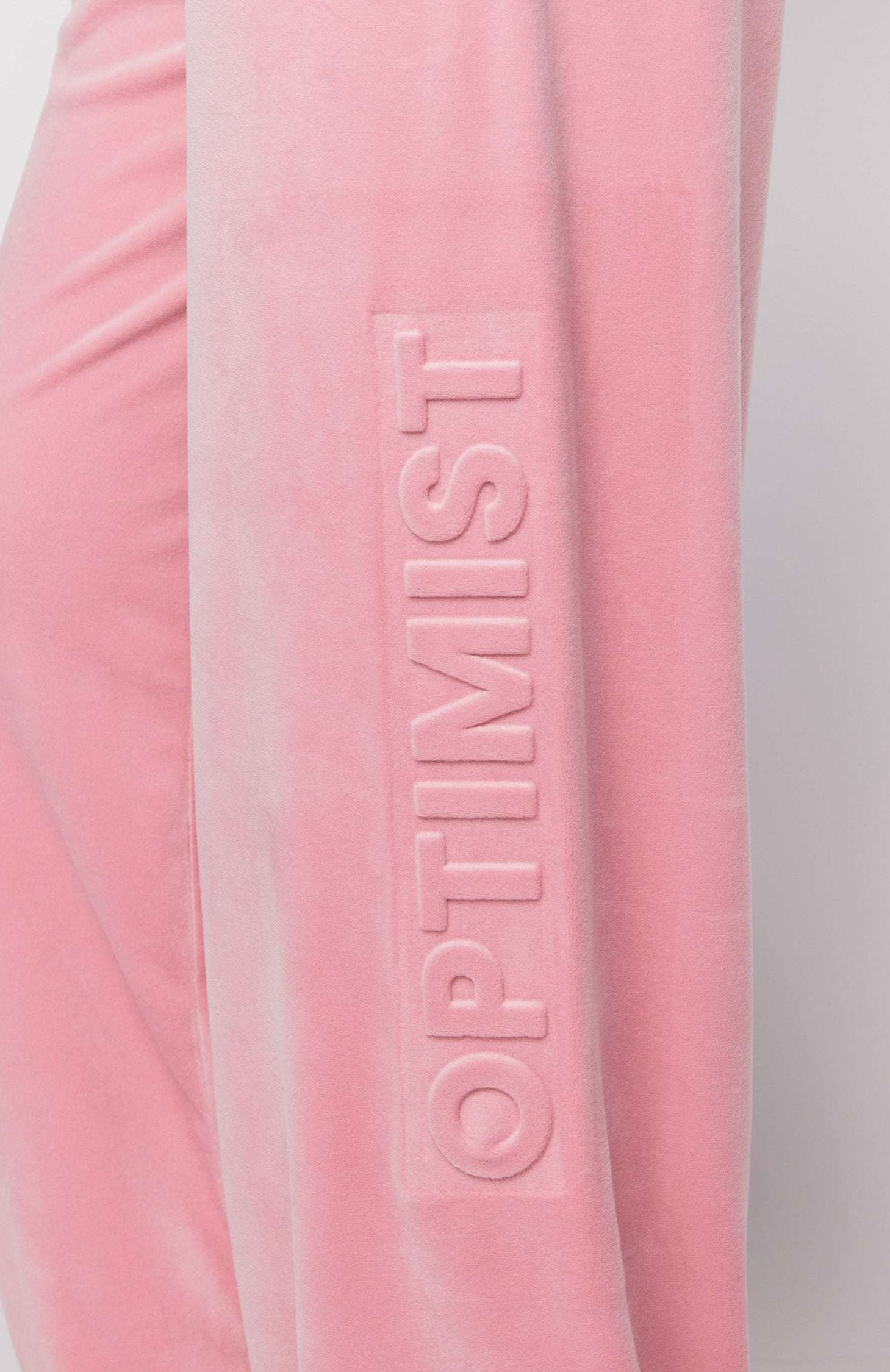 Samii Ryan Optimist Velour Sweatpants Sweatpants by Samii Ryan as seen on celebrities